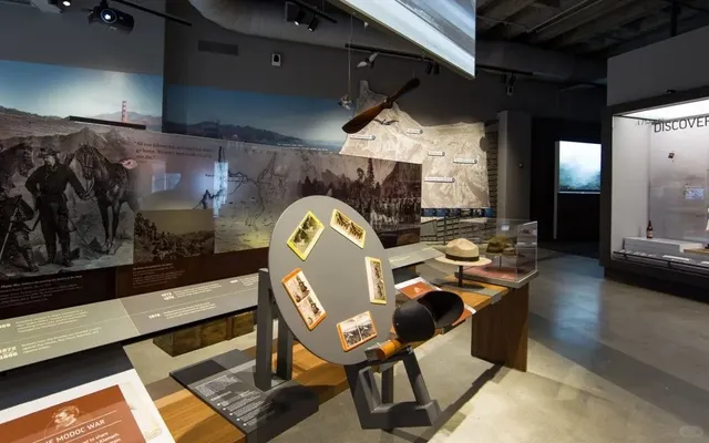 Presidio Officers' Club | Exhibition Design 🏛️✨