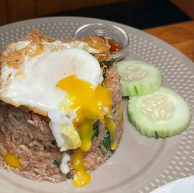 Authentic Thai food in the mouth of a Thai friend! 30 per person!