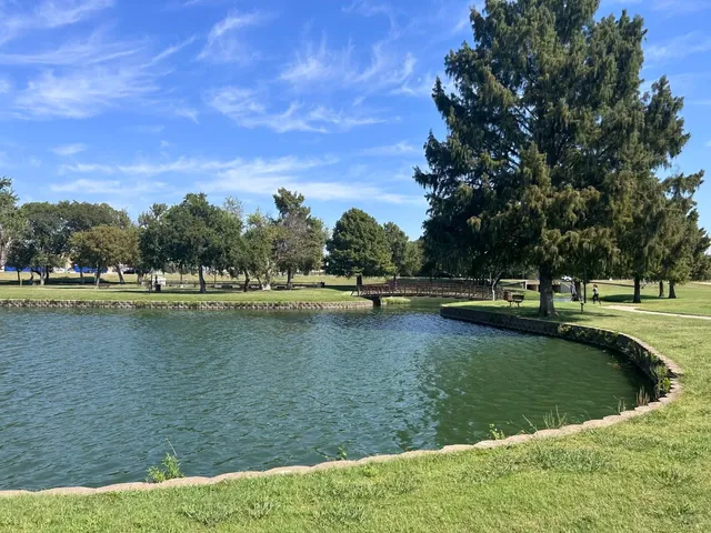 A Lakeside Park in McKinney