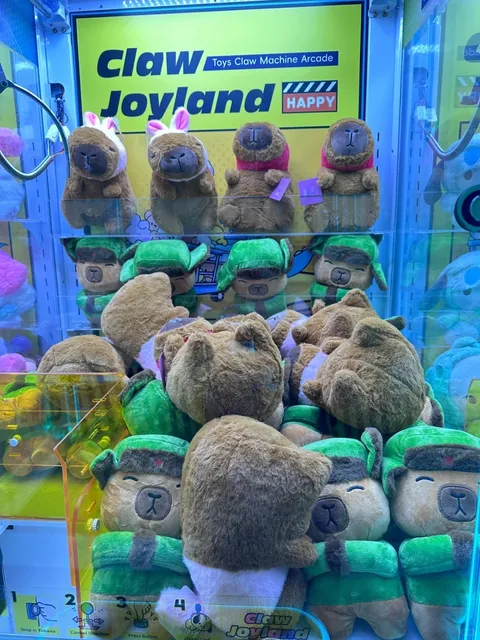 Wow~ This Claw Machine Spot in Las Vegas is SO Easy to Win! 🧸✨