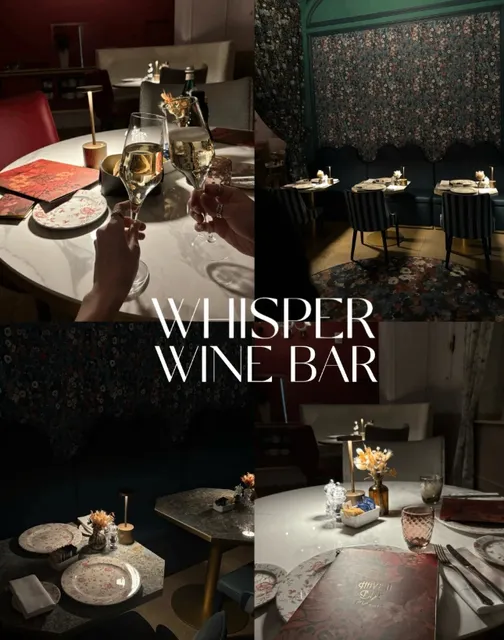 Whisper Wine Bar, a hidden gem of a restaurant