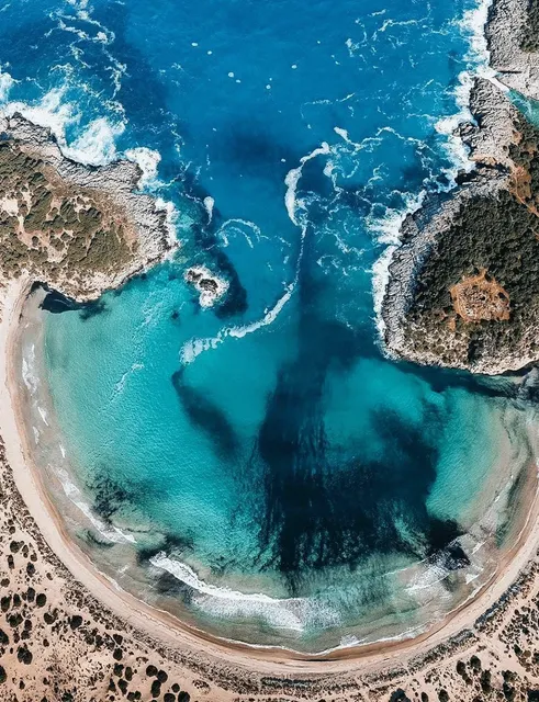 Voidokilia Beach | The Mediterranean's Most Photogenic Cove