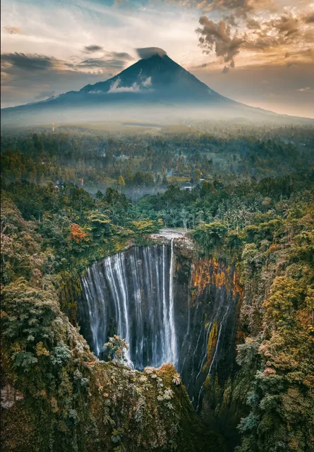 Sewu Waterfall | A Real-Life Jurassic Park 🦕