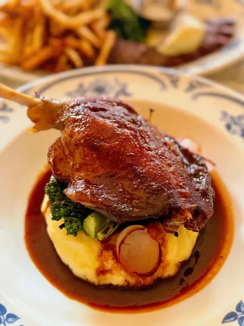 That Duck Seduced Me & Creamy Mashed Potatoes Kicked My Sanity Away