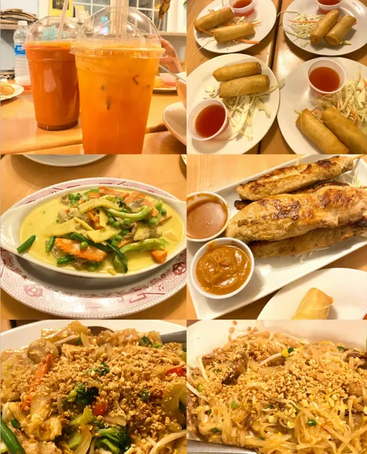 Must eat Thai food on the way north to ski! | Must eat in Boston
