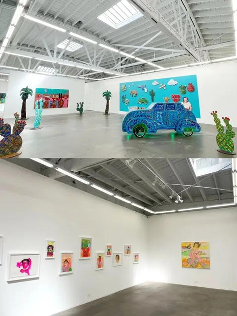 LA Art Exhibition: Midnight California Dream 🌙🎨