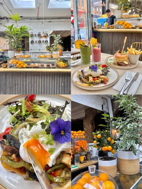 🇬🇧 LUMI Camden: Sunshine on a Plate! 🍊✨