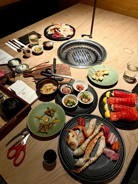 Checked Out Niku X in DTLA 🥩🦞