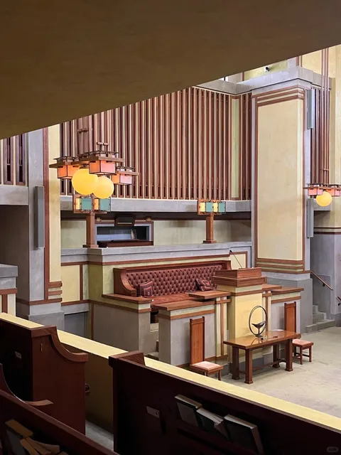 Architectural Pilgrimage —— Unity Temple