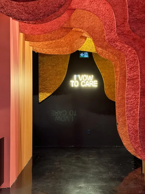 Visited The Well to see the 🌏 exhibition and explore Wellington Marke