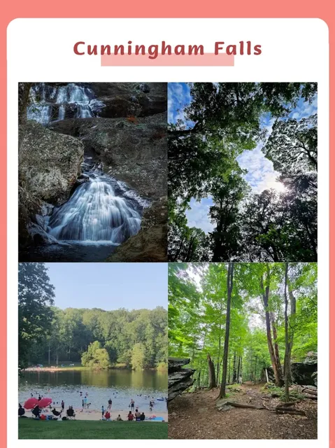 🇺🇸 Summer Escape! Top Hiking Parks Near Washington DC 🌳🚶‍♀️💦