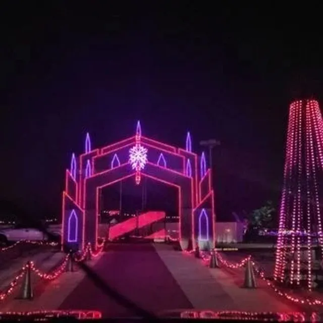  Texas' Most Magical Drive-Through Light Show 