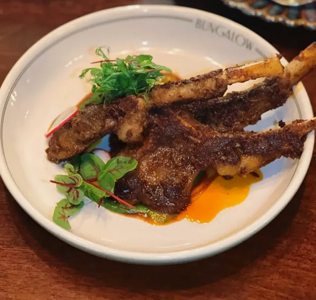 New York's Most Stunning Hidden Indian Cuisine❗️ | Bungalow(2)