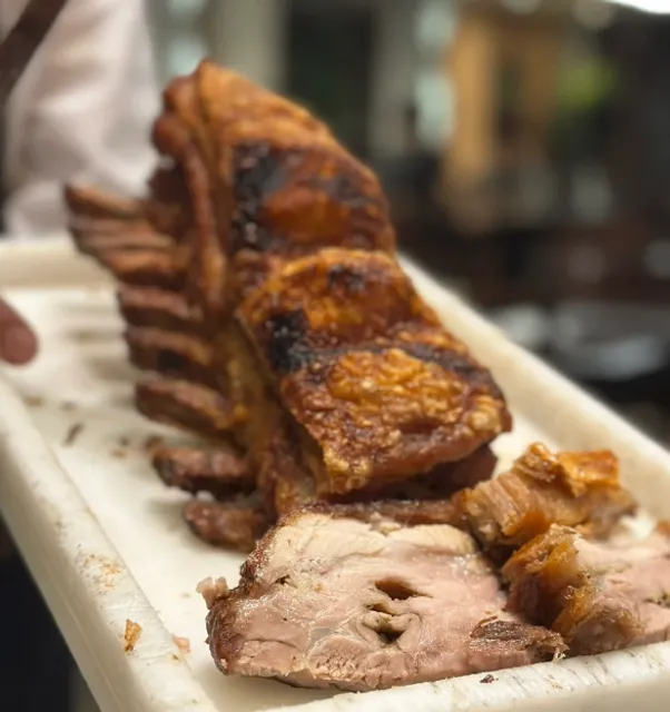 Sao Paulo 🇧🇷 Brazilian barbecue | Good value for money with salmon