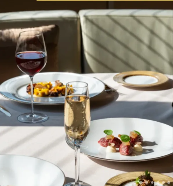 New York Armani Ristorante | Italian Elegance in Every Bite 🌟