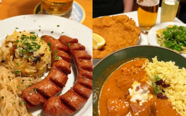 What I Ate in Vienna for a Week​​ 🇦🇹🍽️