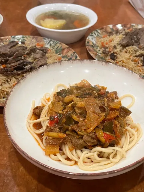 ​​🇹🇷 The Best Dish in Antalya is Actually Laghman Noodles! 🥹​​