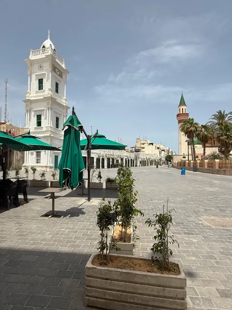 Green Square in Tripoli 🏛️