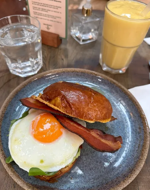 Start by disguising the sophistication of breakfast