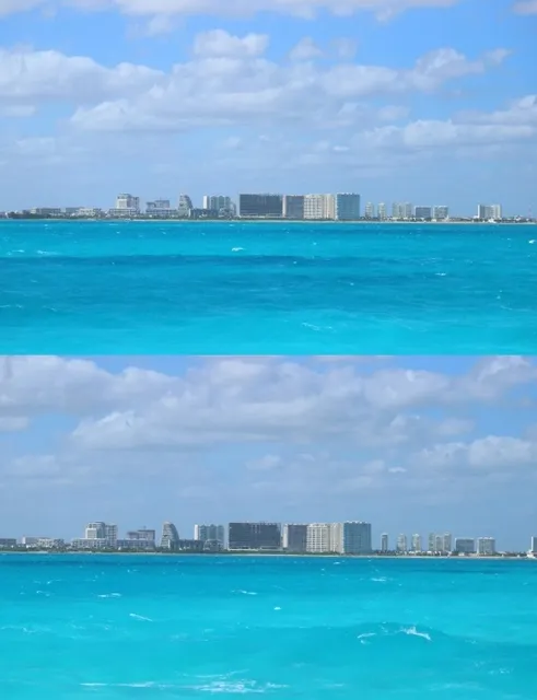 Cancún | The Chromatic Blues of Jellyfish Sea 🌊