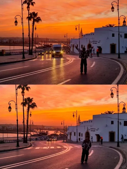 🌅 Rabat Dawn | When an Ancient City Wakes in Morning Light