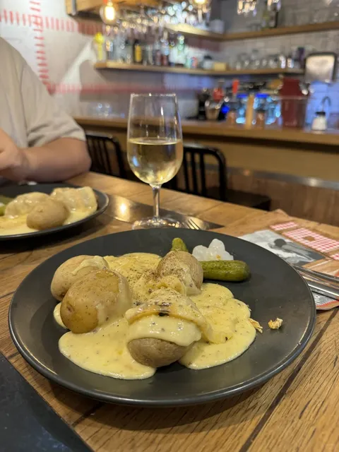 Swiss Cuisine at Raclette Factory🥹