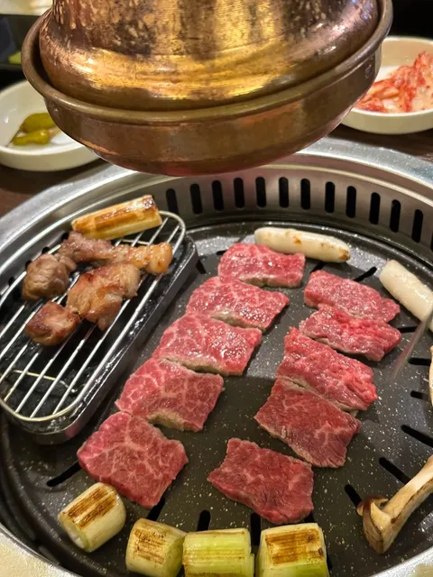 Korean BBQ Magic: Go K BBQ’s Unmatched Flavors! 🔥🥓