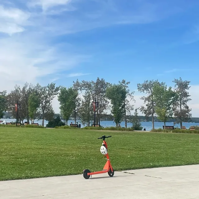 Sylvan Lake in Red Deer ⛵️