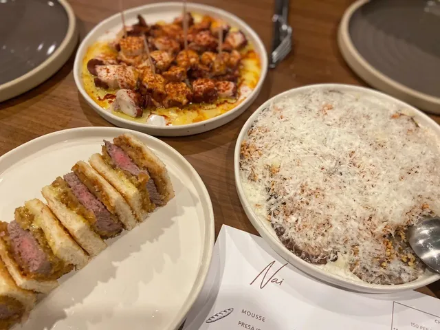 Creative Spanish Tapas in NYC — Nai! 🍤✨