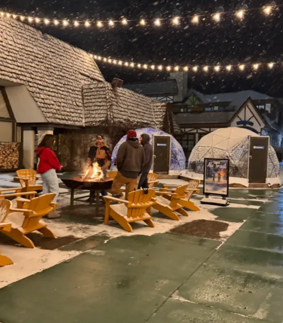 The beautiful Ann Arbor ski town with excellent value for money