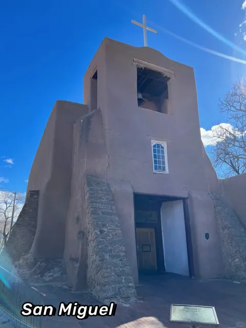 New Mexico Travel Journal | The Path of Faith – Santa Fe, NM ✨🙏