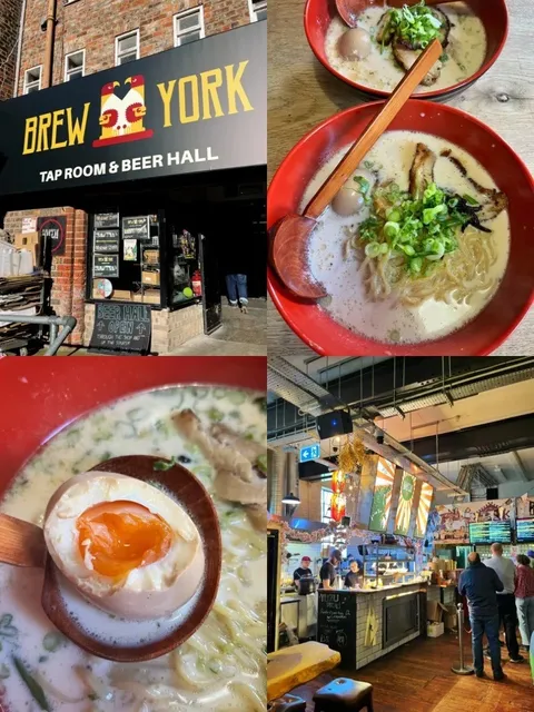 York Food Exploration | British Local Diner Street Food