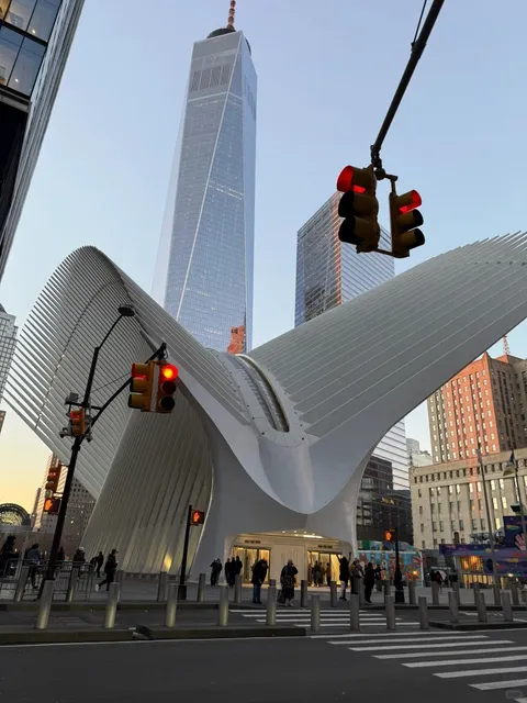 Checking In at New York’s Oculus 🌟