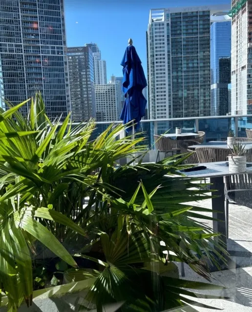 A stunning ocean-view restaurant on the 16th floor!