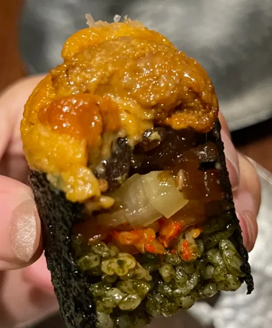 Two brushes 🌟 one Korean meal! You'll come back!