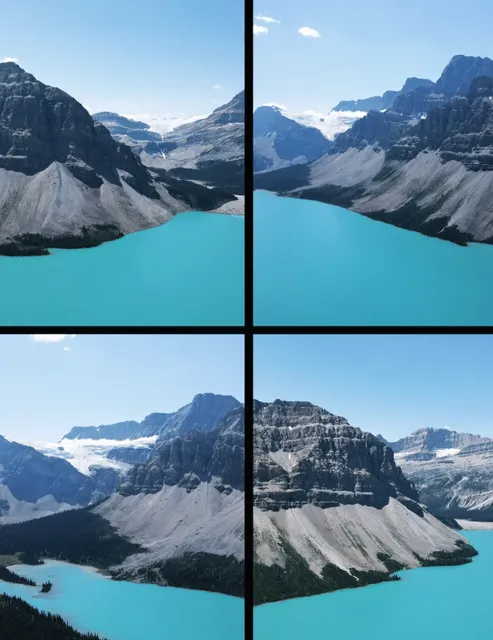 ​​Banff Adventure Pt.2 | Bow Lake, Minnewanka & Johnston Canyon​​ 🏔️
