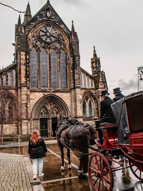 🏴󠁧󠁢󠁳󠁣󠁴󠁿 Glasgow | The Real-Life Harry Potter World Exists!