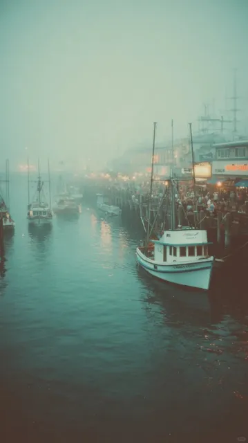 🦞1989: A Nostalgic Stroll Through San Francisco’s Fisherman’s Wharf