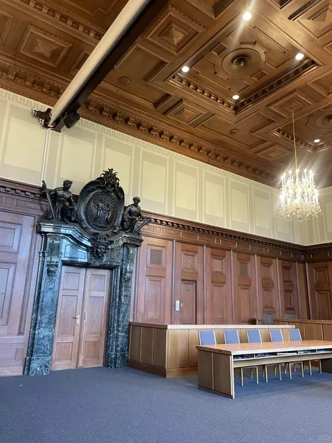 Memorium Nuremberg Trials  