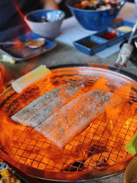 ​​Houston | Burnin' Shell - A Seafood Feast with Fireworks! 🦪🔥​​