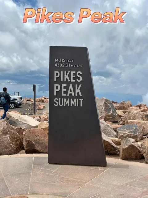 Denver｜Colorado Springs One-Day Itinerary (Must-See Spots!) 🌄🍽️