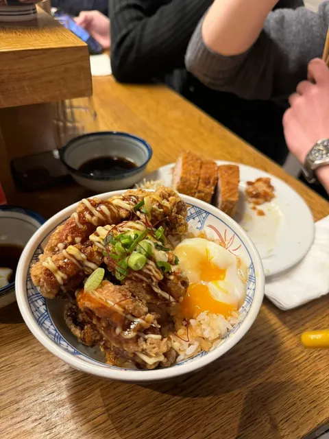 Paris | Super Popular Japanese Tonkatsu and Onsen Tamago Bowl