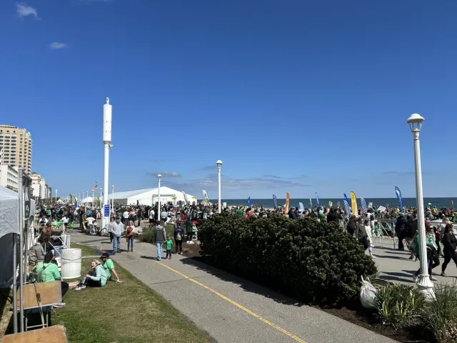 A Wonderful 3-Night Stay for the Shamrock Marathon Weekend! 🍀🏃‍♂️🏨