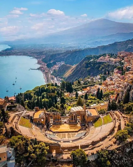 Taormina Ancient Theatre