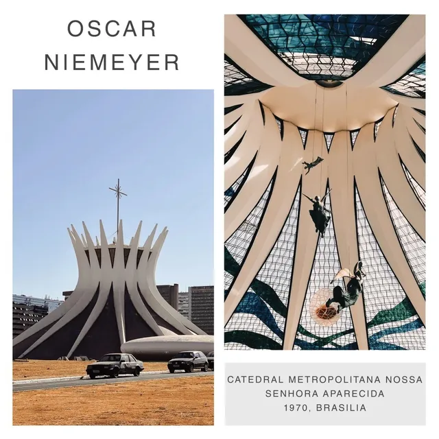 🇧🇷 Brasília: A Modernist Lover’s Dream! ✨