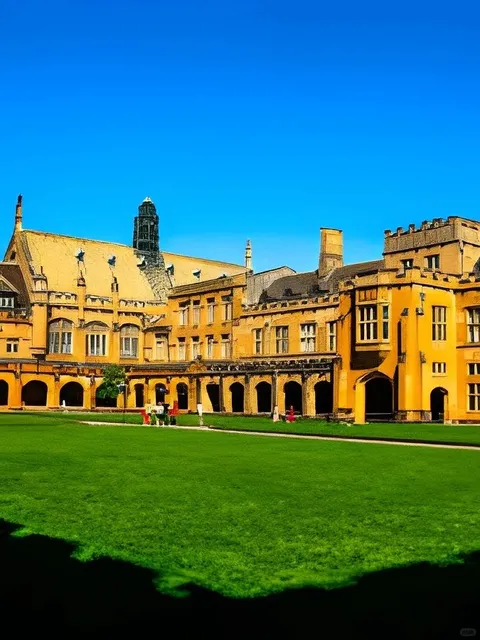 ✨ Step Into Hogwarts' Southern Hemisphere Campus! 🪄