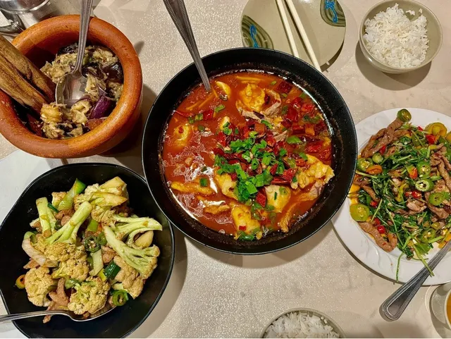 🇺🇸 Las Vegas｜The Pinnacle of Hunan Cuisine – Dong Ting Chun 🪭