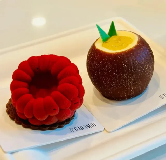 Dallas：D‘CARAMEL PATISSERIE