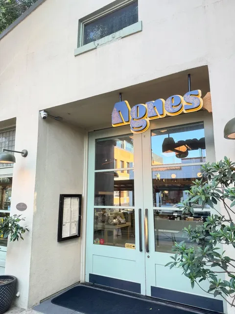 📍Agnes Restaurant & Cheesery – Pasadena
