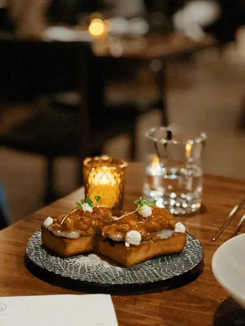 Delicious Uni Toast & Korean Fusion at Bansang 🥞✨ 